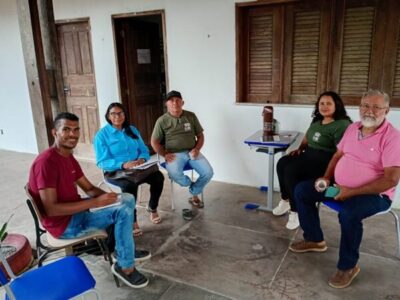 Prefeitura de Barreirinhas, através da Secretaria de Agricultura, realizam visitas no Jardim Clonal