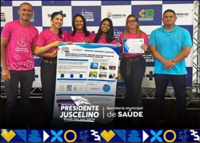 Prefeitura de Presidente Juscelino, esta entre os melhores na saúde pública no “Maranhão Aqui Tem SUS”