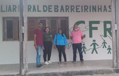 Prefeitura de Barreirinhas, através da Secretaria de Agricultura, realizam visitas no Jardim Clonal