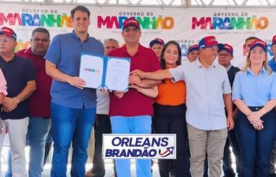 Secretário de Assuntos Municipalistas, Orleans Brandão, participa da inauguração do Restaurante Popular em São José dos Basílios