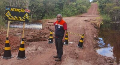 Prefeitura de Cachoeira Grande decreta Estado de Calamidade em decorrência das fortes chuvas que causaram destruição e alagamentos