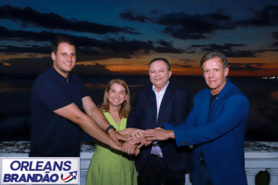 Aluisio Mendes (Republicanos) abandona Braide e oficializa apoio ao governo Brandão com 25 prefeitos