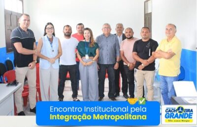 Prefeitura de Cachoeira Grande, realizou reunião Institucional com a AGEM