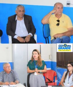Prefeitura de Cachoeira Grande, realizou reunião Institucional com a AGEM