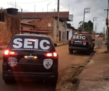 SEIC realiza operação contra organizações criminosas em São Luís