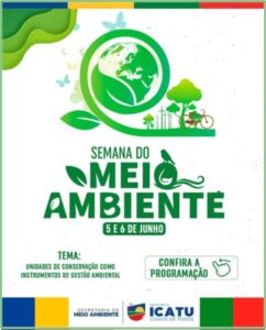 Prefeitura de Icatu, celebra o Dia Mundial do Meio Ambiente!