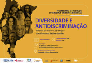 Inscrições para IV Seminário de Diversidade encerram nesta quarta-feira, 30/10