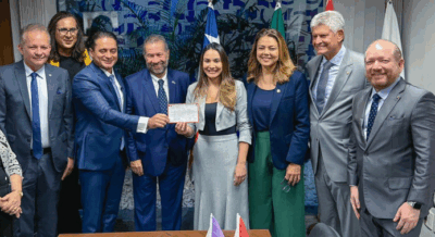 Senadora Ana Paula irá deixar o PDT de Weverton; novo partido deve ser o PSD, de Braide