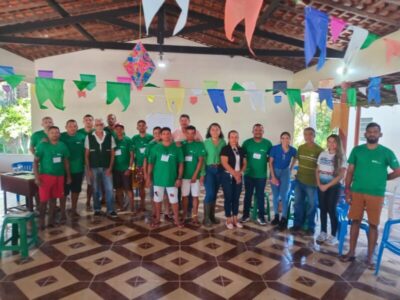 Acolhidos da Fazenda Maranathá em Pinheiro-MA recebem cursos de capacitação