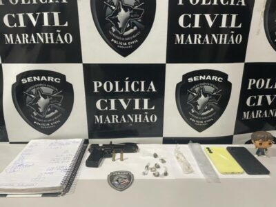 Polícia Civil fecha ‘boca de fumo’ que funcionava próximo a escola em Timon