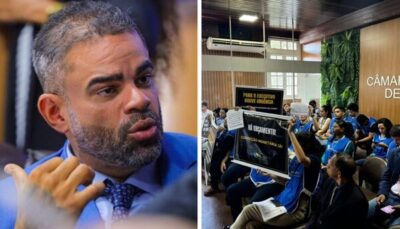 Sindicato dos servidores da Câmara de São Luís repudia atitude de Paulo Victor
