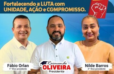 Professor Raimundo Oliveira vence eleição do SINPROESEMMA
