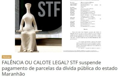 “Melhor Governo”: Outro calote milionário dos “socialistas” em Bolsonaro que deverá pagar novamente a conta dos irresponsáveis…