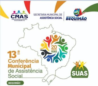 Prefeitura de Bequimão realizará a 13ª Conferência Municipal de Assistência Social no dia 3 de julho