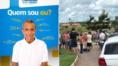 Em Santa Inês, suplente de vereador é assassinado a tiros