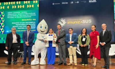 Bequimão é reconhecido pelo Projeto ImunizaSUS como município maranhense destaque em imunização