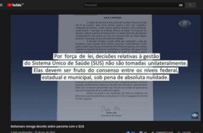 Sobre a “privatização” do SUS e a vigarice comunista: Porque Flávio Dino não trouxe a SAÚDE para ser gerida pelo governo?