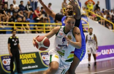 Sampaio segue vitorioso na LBF 2025