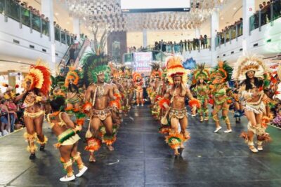 Tambor de crioula, cacuriá e bumba-meu-boi são destaques do segundo final de semana do arraial do Rio Anil Shopping