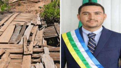 Justiça bloqueia bens de prefeito de São Pedro dos Crentes por suspeita de superfaturamento em obra