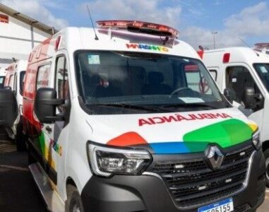 Turilândia recebe nova ambulância do governo do estado