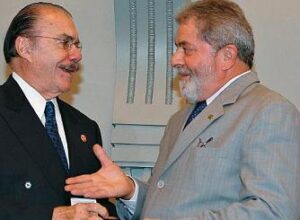 Sarney quer MDB com o Lula em 26