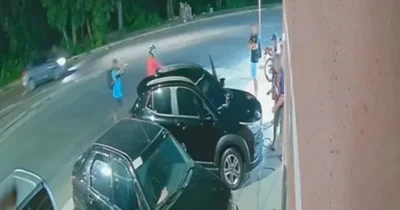 VÍDEO: sargento da Polícia Militar é baleado durante tentativa de assalto em Teresina