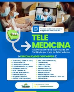 Prefeitura de Turilândia amplia atendimento com programa de Telemedicina
