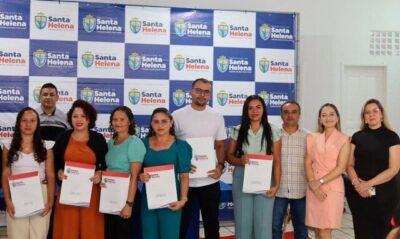 Gestão Joãozinho Pavão empossa convocados da segunda chamada do concurso público