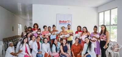 Gestão Joãozinho Pavão avança com acompanhamento especializado e qualidade de vida através o Programa Bebê Saudável