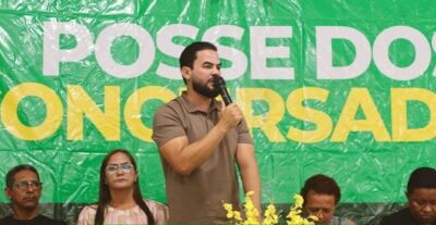 Novos servidores municipais são empossados em Turilândia