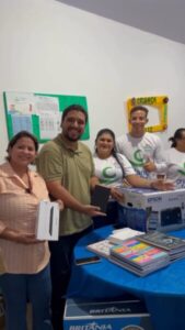 Prefeito Vinícius Vale garante novos materiais para orientadores do Programa Criança Feliz em Barreirinhas