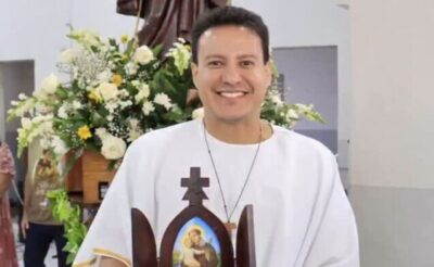 “A mão de Deus me colocou vice-governador”, diz Camarão