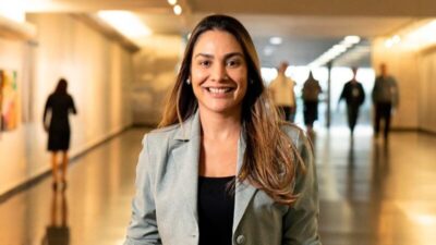 Ana Paula intensifica atuação em defesa das mulheres no Senado