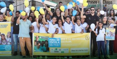 Prefeitura de Turilândia realiza ações do Programa Busca Ativa Escolar para combater a evasão