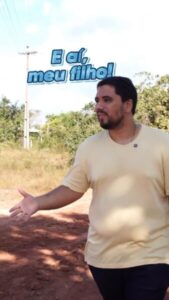 Prefeito de Barreirinhas destaca apoio popular e reafirma compromisso com a cidade