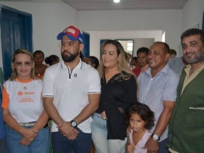 Prefeitura de Palmeirândia realiza Ação Itinerante no polo Agrovila com serviços de saúde, assistência social e apoio às mulheres