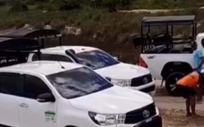 Toyoteiros bloqueiam acesso de veículos ao Parque Nacional dos Lençóis Maranhenses