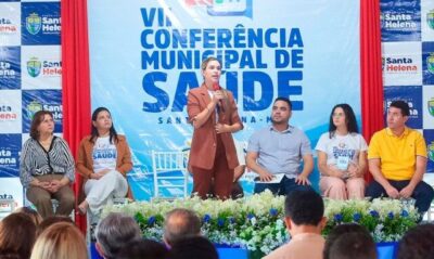 Santa Helena realiza a VII Conferência Municipal de Saúde  com foco na participação popular e fortalecimento do SUS