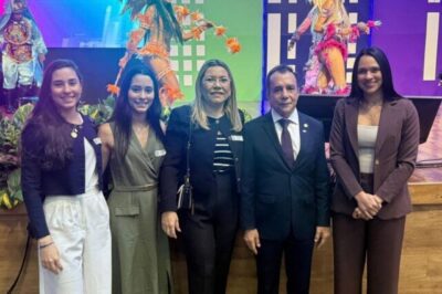 Luana da Colônia representa a Baixada Maranhense em evento do Sebrae para discutir empreendedorismo no Maranhão