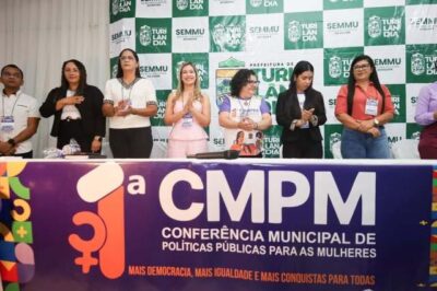 1ª Conferência Municipal de Políticas para as Mulheres reforça protagonismo feminino e debate políticas públicas em Turilândia
