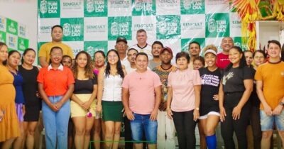 Prefeitura de Turilândia realiza oficina para elaboração de projetos culturais