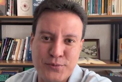 Camarão dá aula sobre desincompatibilização: “vice não precisa renunciar”