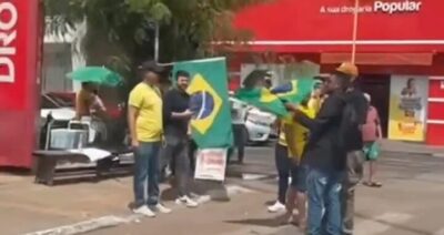 Ato em apoio a Bolsonaro fracassa em Imperatriz