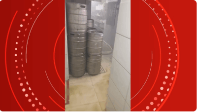 VÍDEO: Princípio de incêndio é registrado em restaurante no São Luís Shopping, no Jaracaty