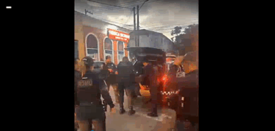 VÍDEO: Homem é preso após invadir escola e tentar estrangular aluna em São Luís