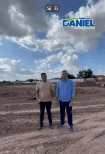 Vereador Daniel da Cerâmica visita obras do Hospital do Câncer em Santa Inês e destaca importância do projeto para o Maranhão