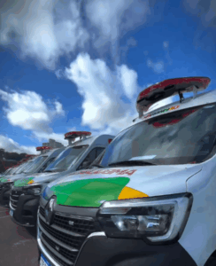 Cantanhede recebe nova ambulância para reforçar atendimento à população