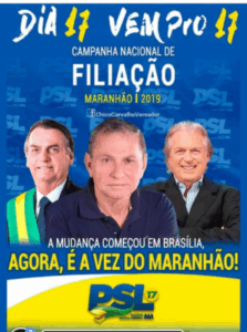 Dia 17, dia de filiação no PSL