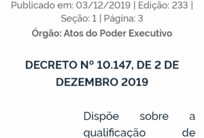 No mundo inteiro pode, menos nos Lençóis? “Não se trata de privatização”, esclarece senador…